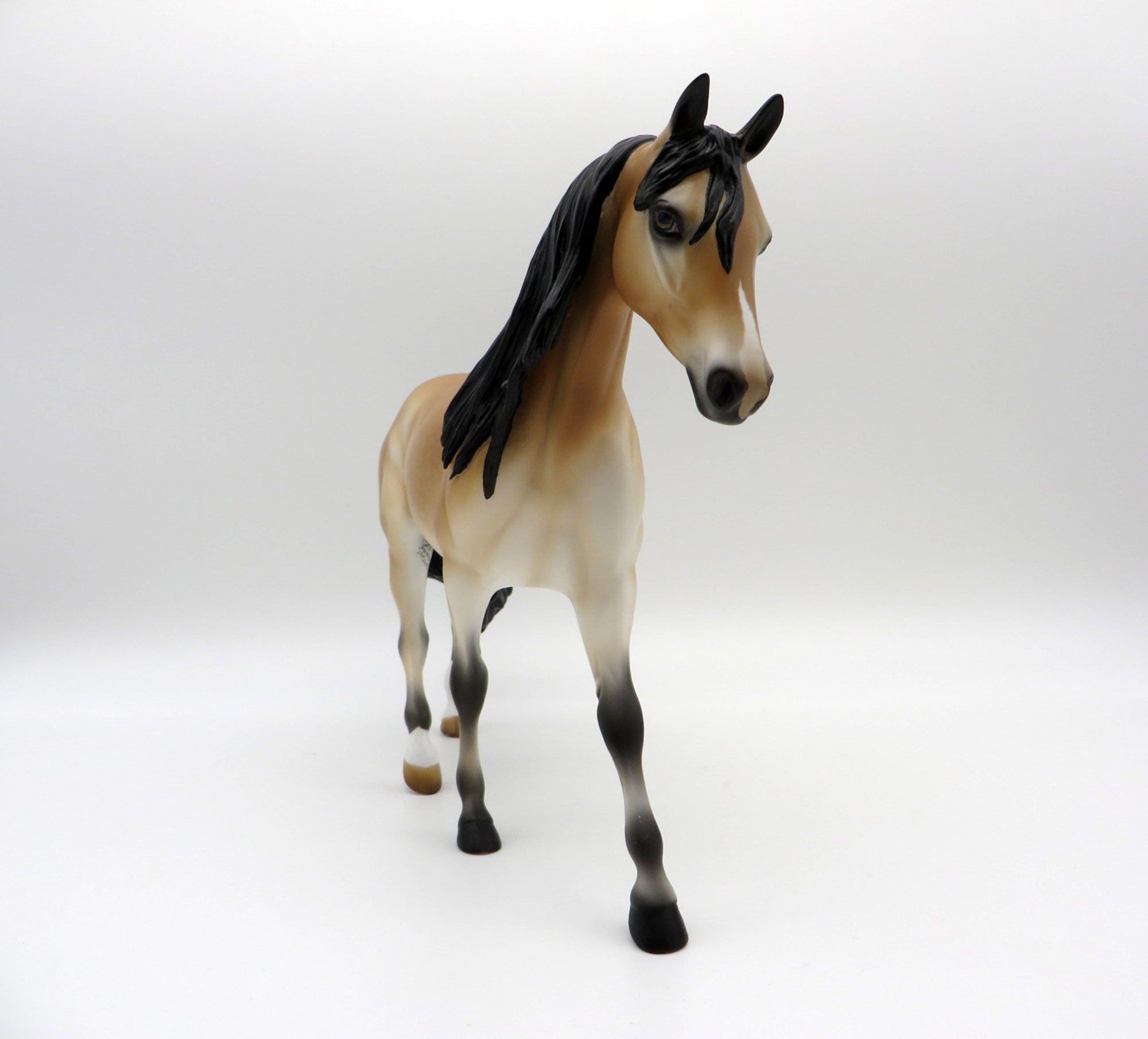 Charlie-OOAK Pangea Pony Painted By Audrey Dixon  EQ 21
