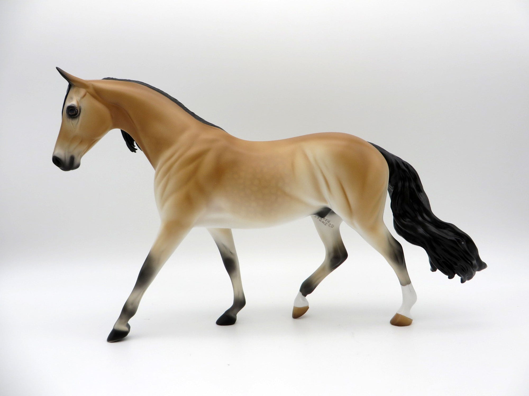 Charlie-OOAK Pangea Pony Painted By Audrey Dixon  EQ 21