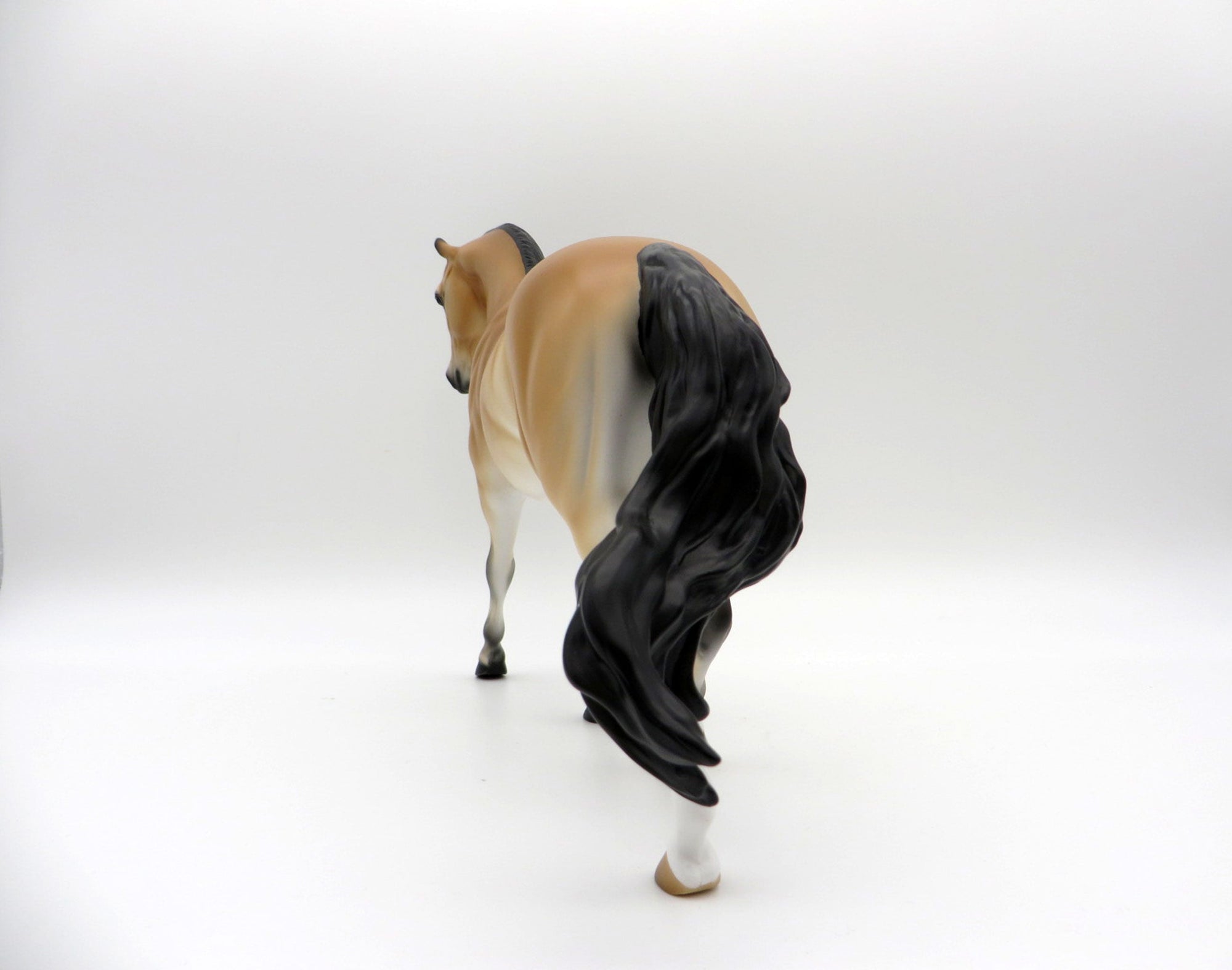 Charlie-OOAK Pangea Pony Painted By Audrey Dixon  EQ 21