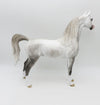 Charlie Snead - OOAK - Dapple Grey Arabian Stallion by Sheryl Leisure - Best Offers 12/12/22