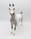 Charlie Snead - OOAK - Dapple Grey Arabian Stallion by Sheryl Leisure - Best Offers 12/12/22