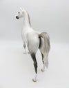 Charlie Snead - OOAK - Dapple Grey Arabian Stallion by Sheryl Leisure - Best Offers 12/12/22