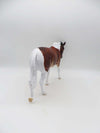 Charlotte LE 5 Bay Tobiano Mule By Angela Marleau SHCF23