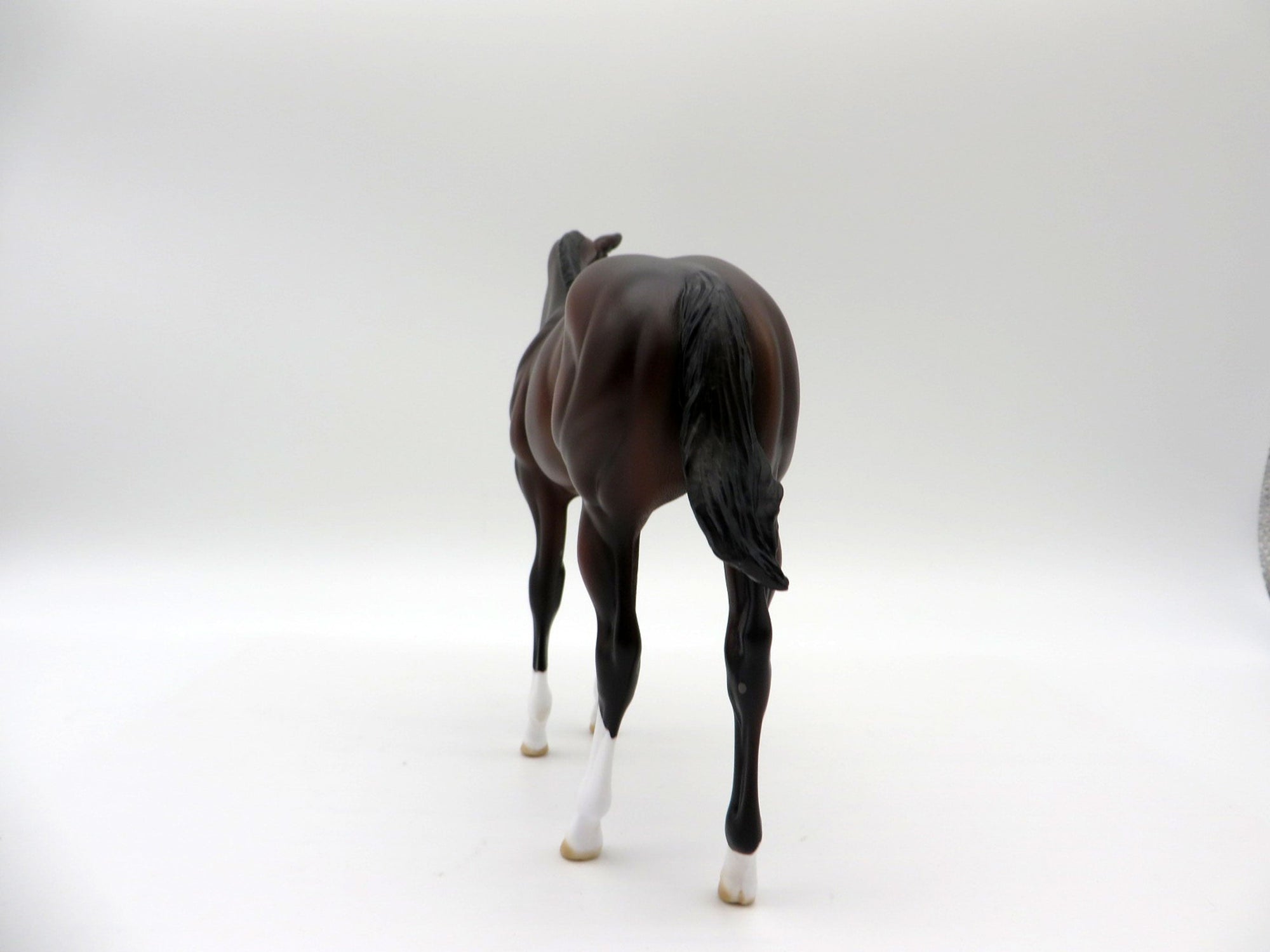 Charmander-OOAK Bay Weanling Painted By Ellen Robbins 5/14/21