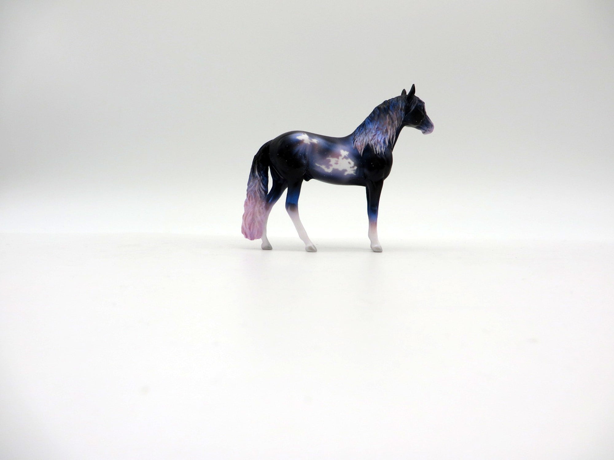 Chasma-OOAK Chip Andalusian Deco Painted By Ellen Robbins  5/28/21