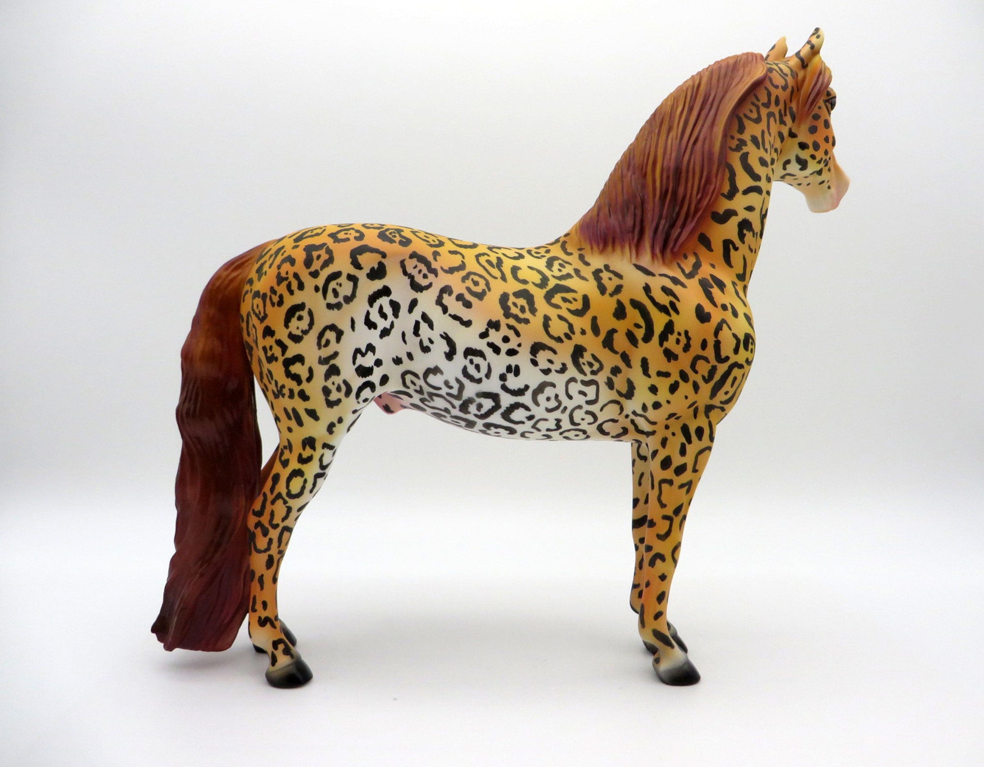 Cheetah-OOAK Deco Morgan By Jas Fanning EQ 2021