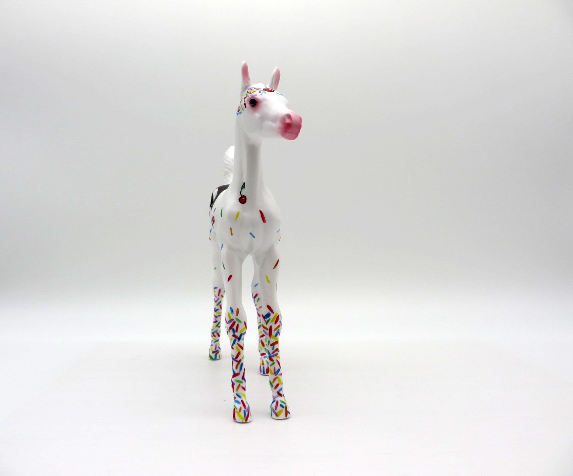 Cherry Sprinkles-OOAK Arabian Foal Painted By Jas Fanning  7/23/21