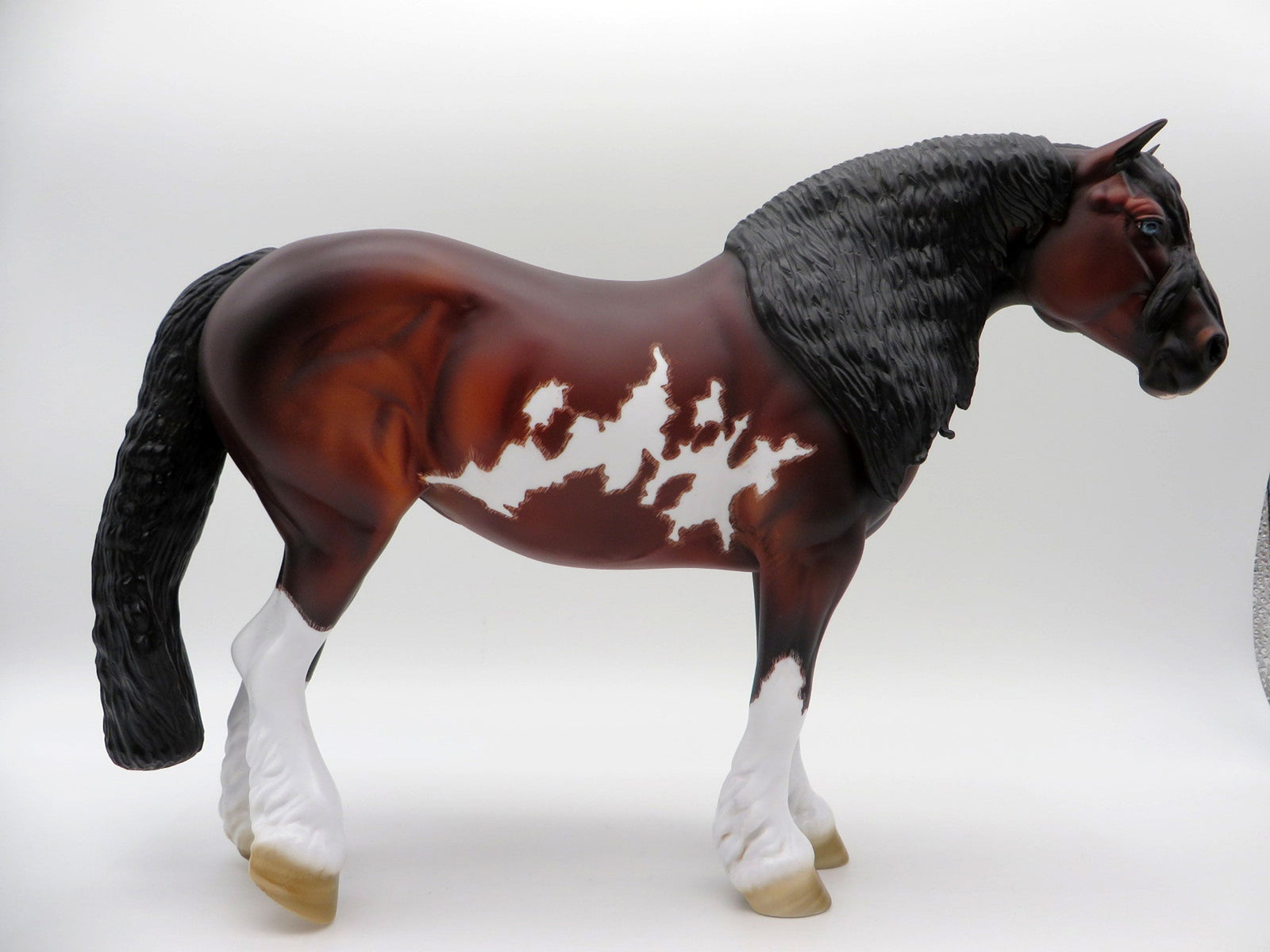 Flower-OOAK Etched Bay Pinto SHCF 2021