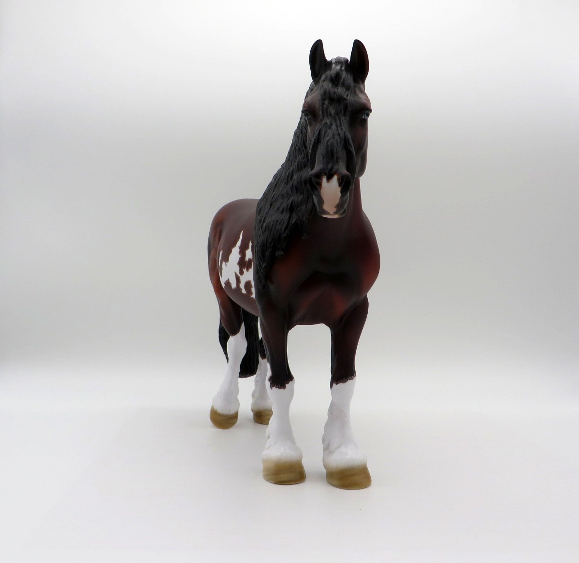 Flower-OOAK Etched Bay Pinto SHCF 2021