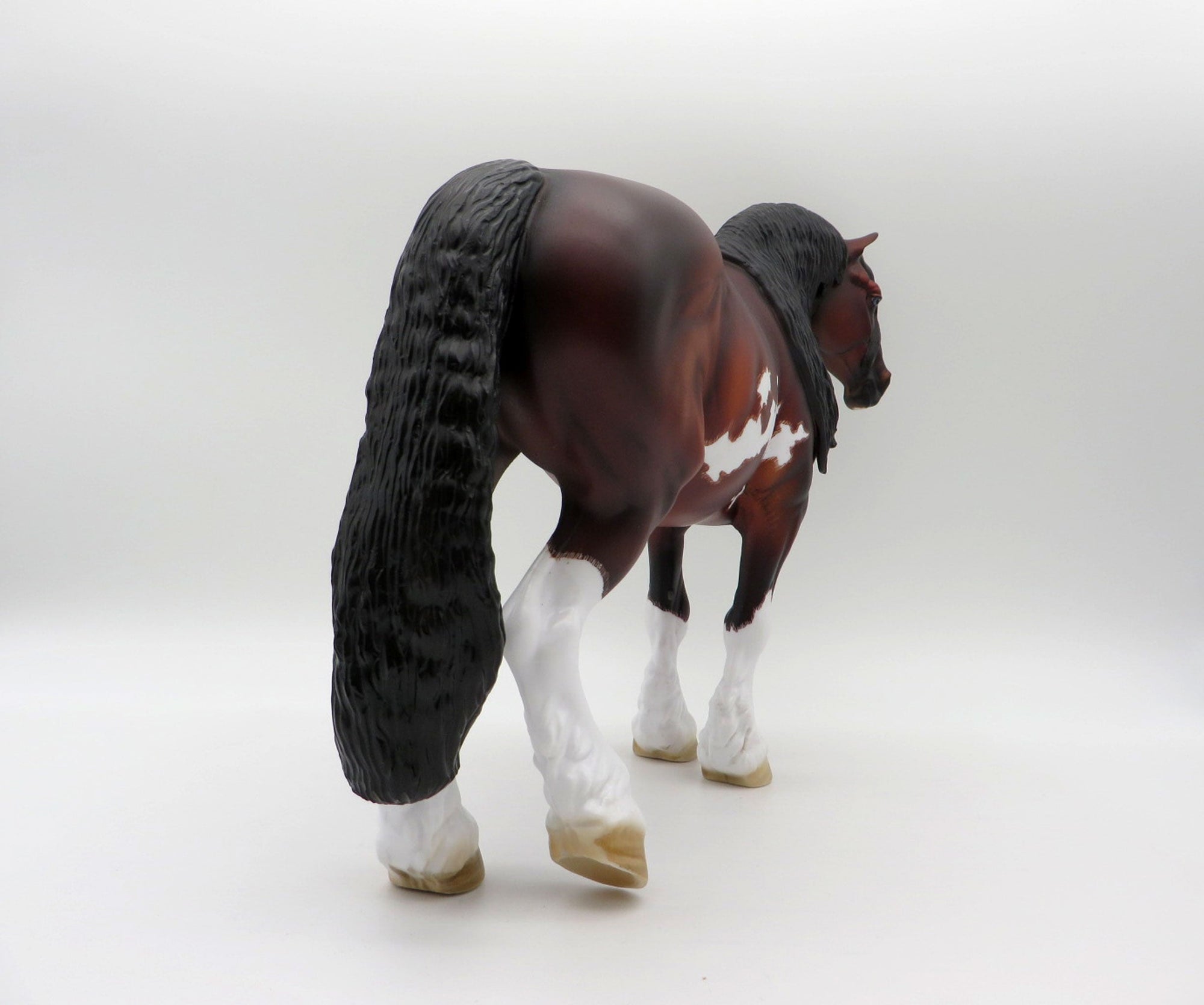 Flower-OOAK Etched Bay Pinto SHCF 2021