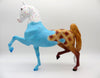 Cherry On Top-OOAK National Ice Cream Saddlebred Painted By Jas Fanning 7/23/21