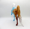 Cherry On Top-OOAK National Ice Cream Saddlebred Painted By Jas Fanning 7/23/21