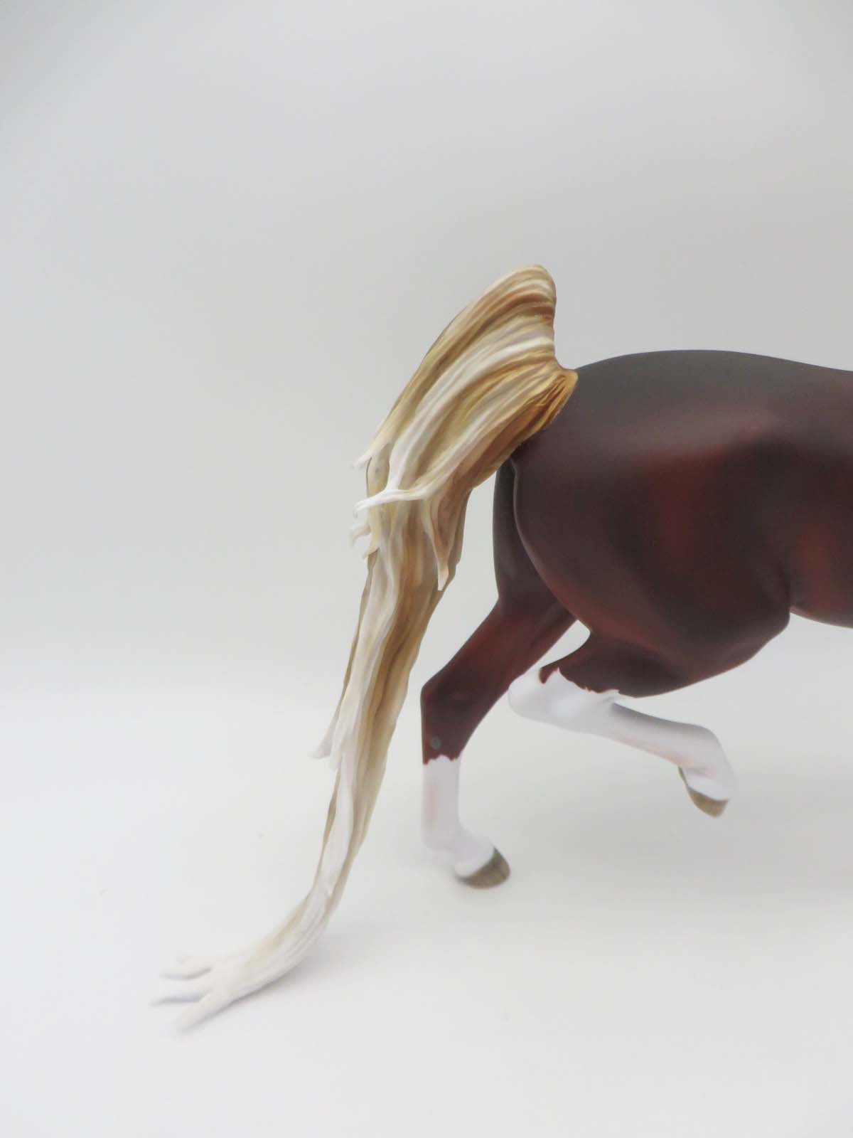 Cherry Bomb OOAK Flaxen Chestnut Custom Saddlebred By Myla Pearce Best Offer 5/15/23