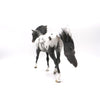Cheyenne-OOAK Black Appaloosa Pony by Sheryl Leisure 9/6/22