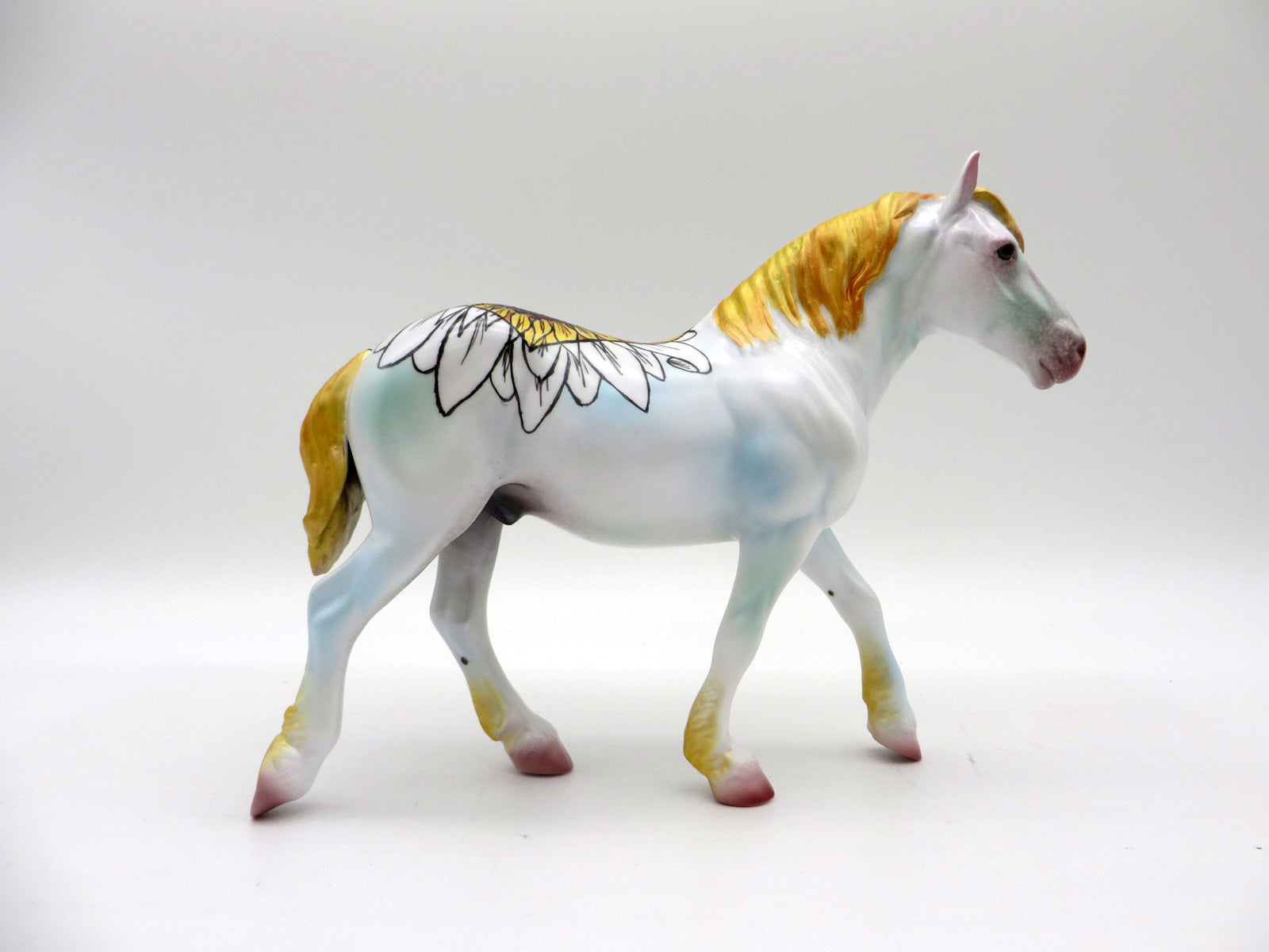 Chianti-OOAK Deco Sunflower Pebbles Draft By Jas Fanning 11/24/21