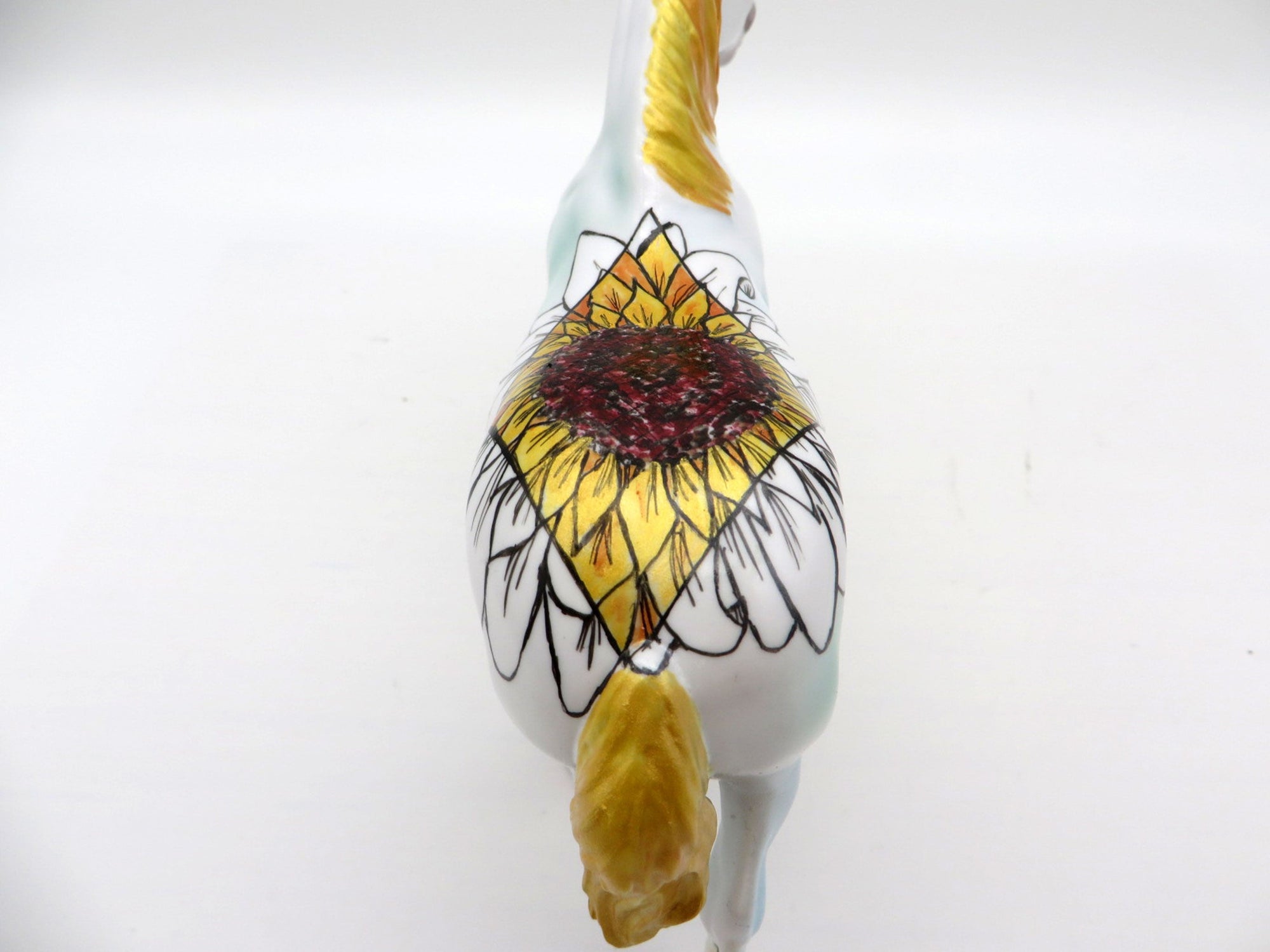 Chianti-OOAK Deco Sunflower Pebbles Draft By Jas Fanning 11/24/21