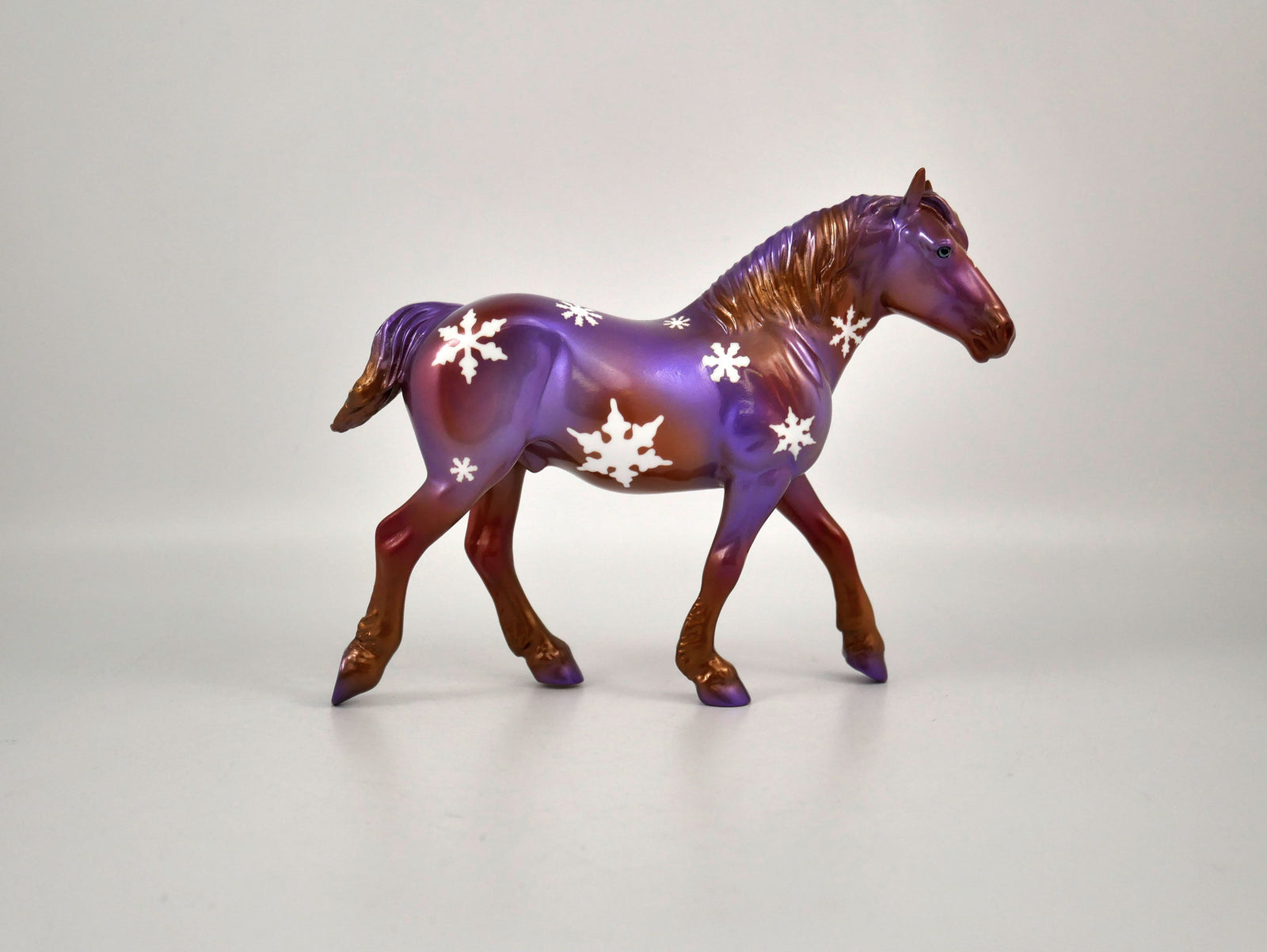 Chilly-OOAK Snowflake Trotting Draft Pebbles 12/16/20