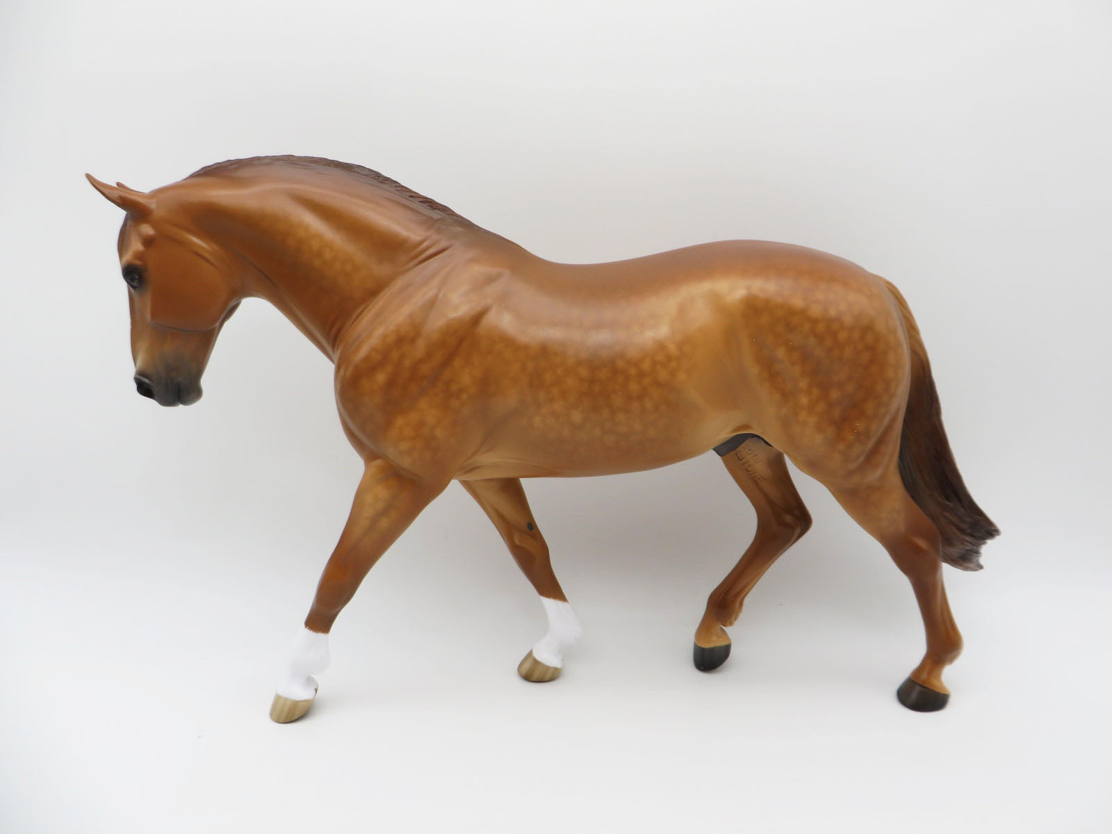 Chipper - OOAK - Dappled Chestnut Irish Draft by Sheryl Leisure - Best Offers 1/23/23