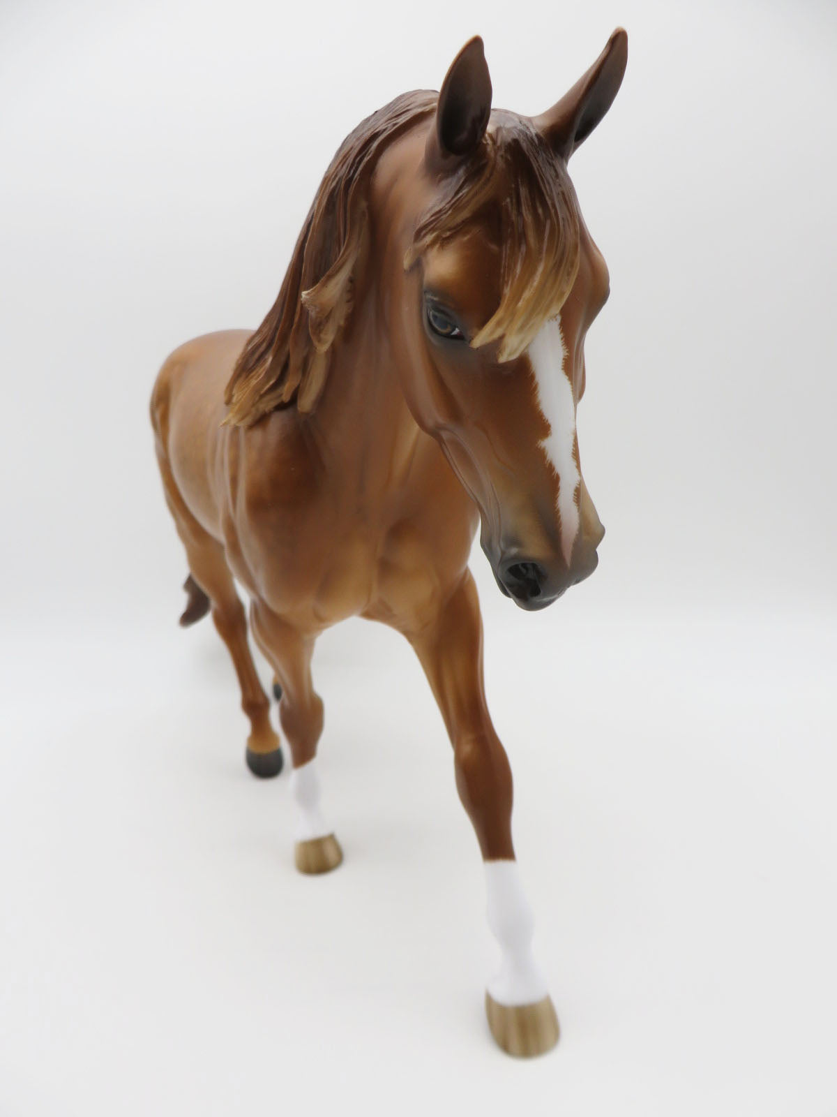 Chipper - OOAK - Dappled Chestnut Irish Draft by Sheryl Leisure - Best Offers 1/23/23