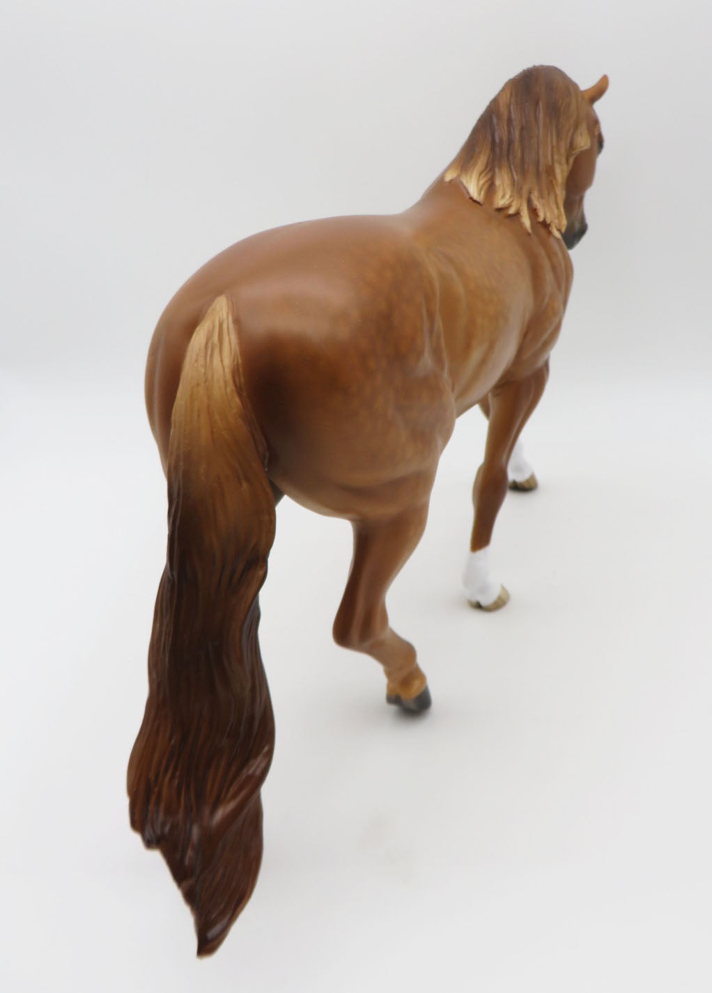 Chipper - OOAK - Dappled Chestnut Irish Draft by Sheryl Leisure - Best Offers 1/23/23