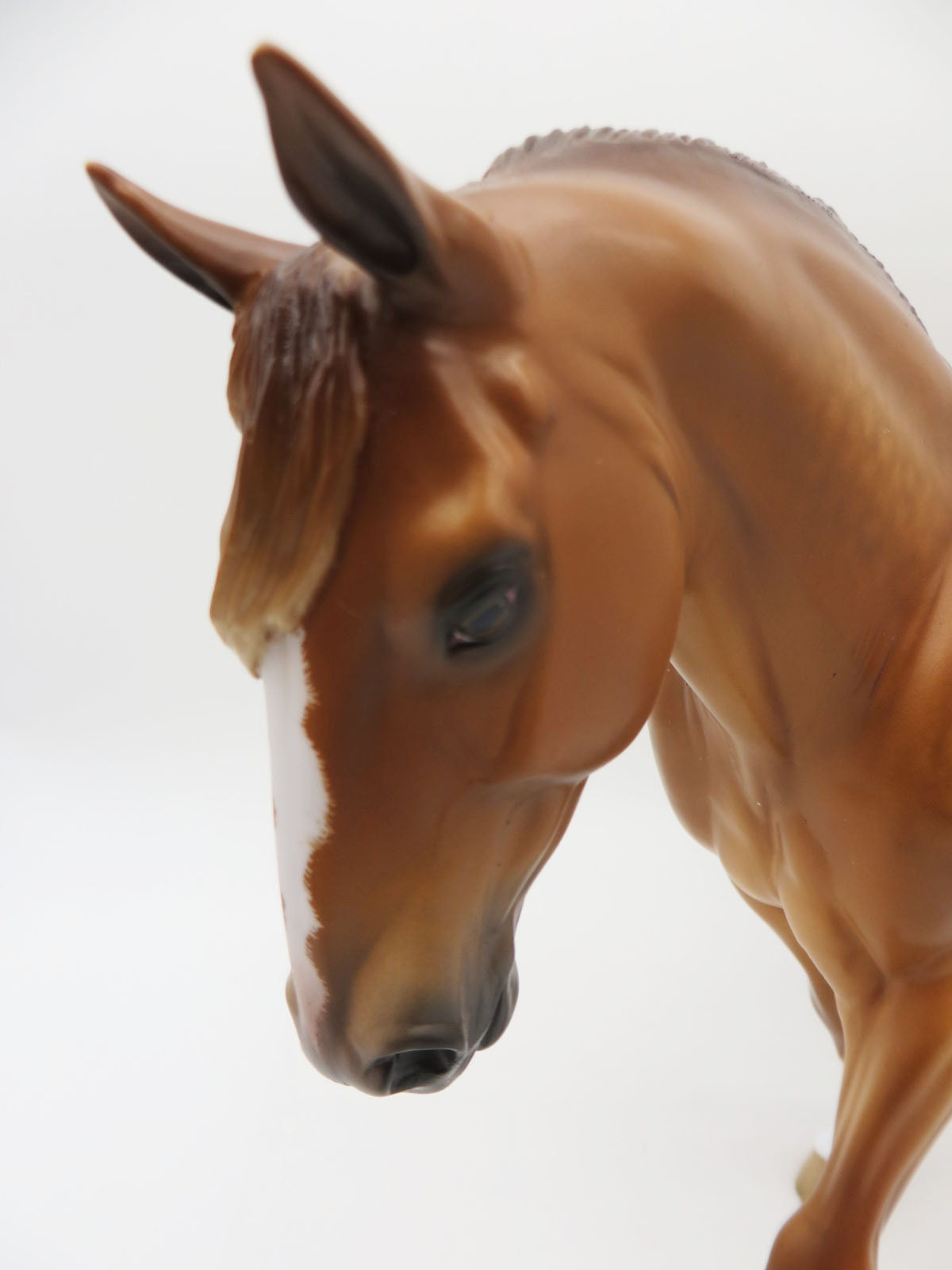 Chipper - OOAK - Dappled Chestnut Irish Draft by Sheryl Leisure - Best Offers 1/23/23