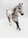 Chivalry - OOAK - Dapple Grey Foundation Quarter Horse by Sheryl Leisure - Best Offers 12/05/22