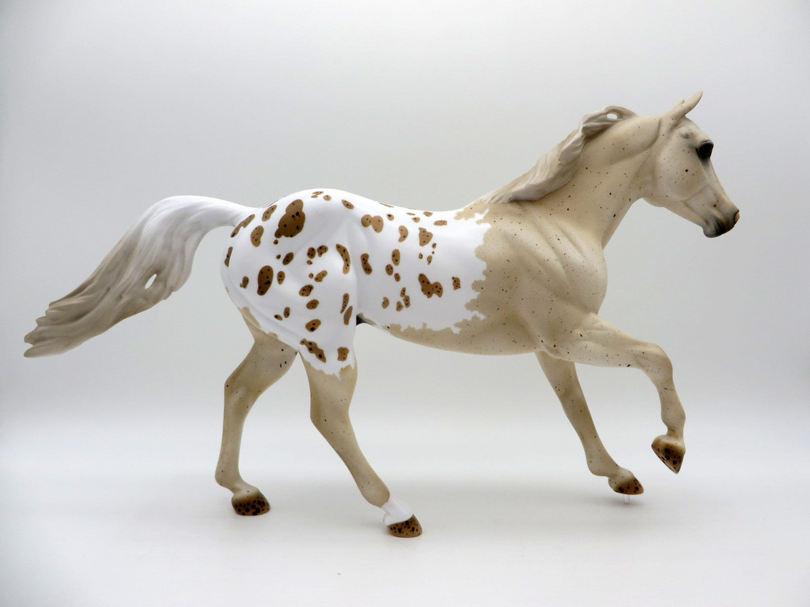 Chocolate Chip Cookie Dough-OOAK Foundation Stock Horse by Audrey Dixon 7/23/21