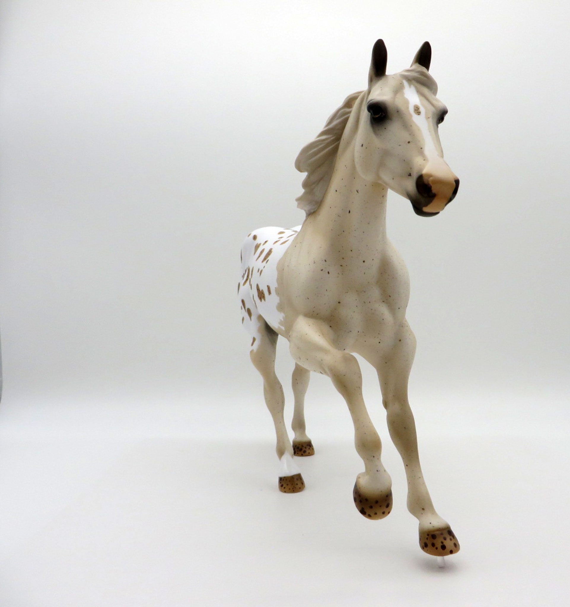 Chocolate Chip Cookie Dough-OOAK Foundation Stock Horse by Audrey Dixon 7/23/21