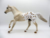 Chocolate Chip Cookie Dough-OOAK Foundation Stock Horse by Audrey Dixon 7/23/21