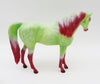 Christmas Candy - OOAK - Decorator Christmas Colors Dapple Bay Pebble Arabian - by Ellen Robbins - CT22