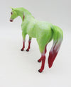 Christmas Candy - OOAK - Decorator Christmas Colors Dapple Bay Pebble Arabian - by Ellen Robbins - CT22