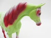 Christmas Candy - OOAK - Decorator Christmas Colors Dapple Bay Pebble Arabian - by Ellen Robbins - CT22