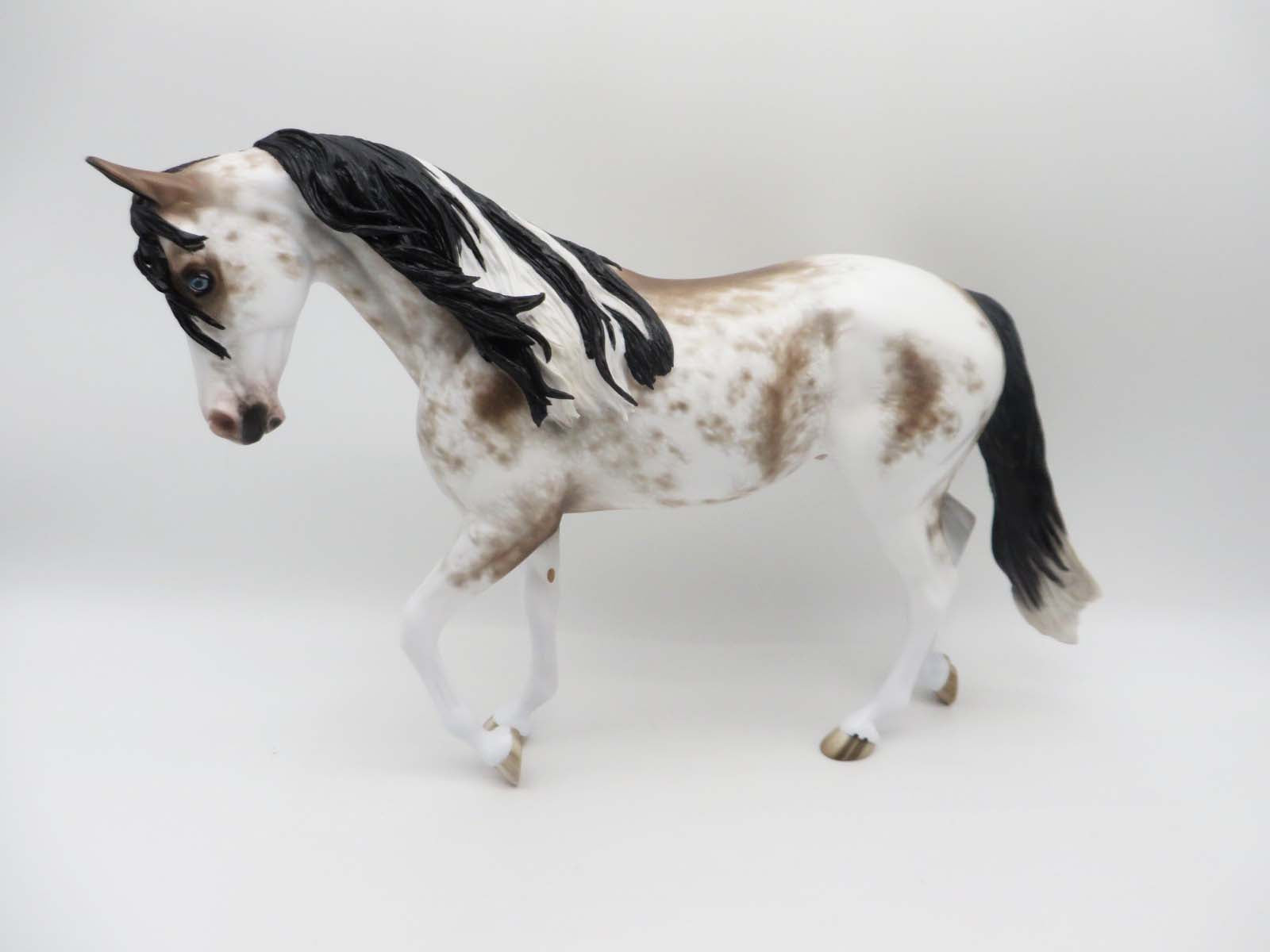 Cimarron-OOAK Bay Sabino Thoroughbred by Sheryl Leisure-Best Offer 5/30/23