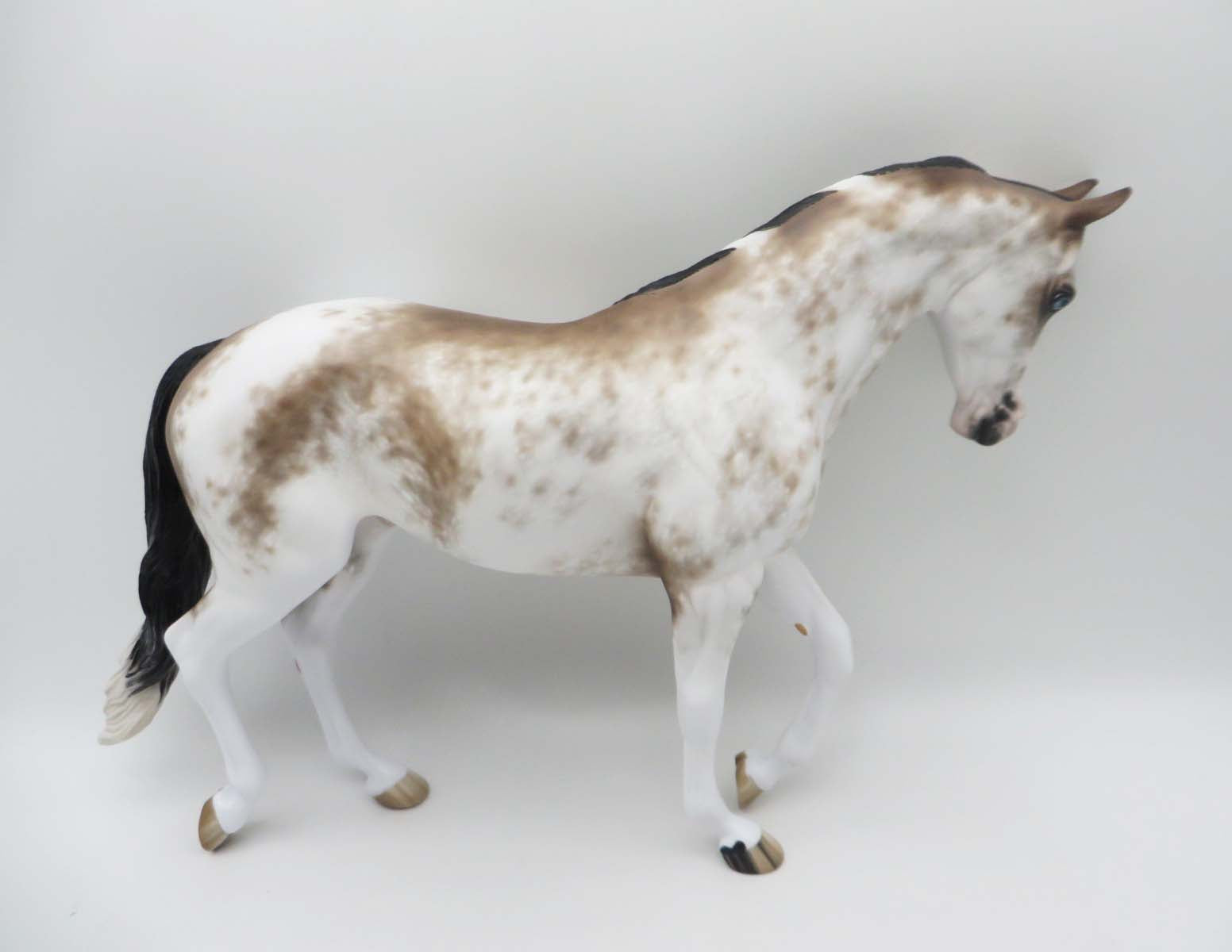 Cimarron-OOAK Bay Sabino Thoroughbred by Sheryl Leisure-Best Offer 5/30/23