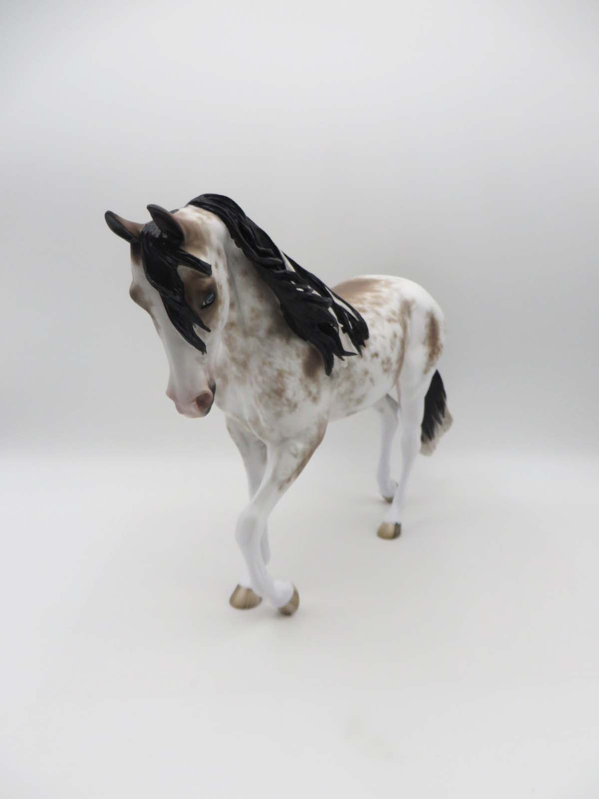 Cimarron-OOAK Bay Sabino Thoroughbred by Sheryl Leisure-Best Offer 5/30/23