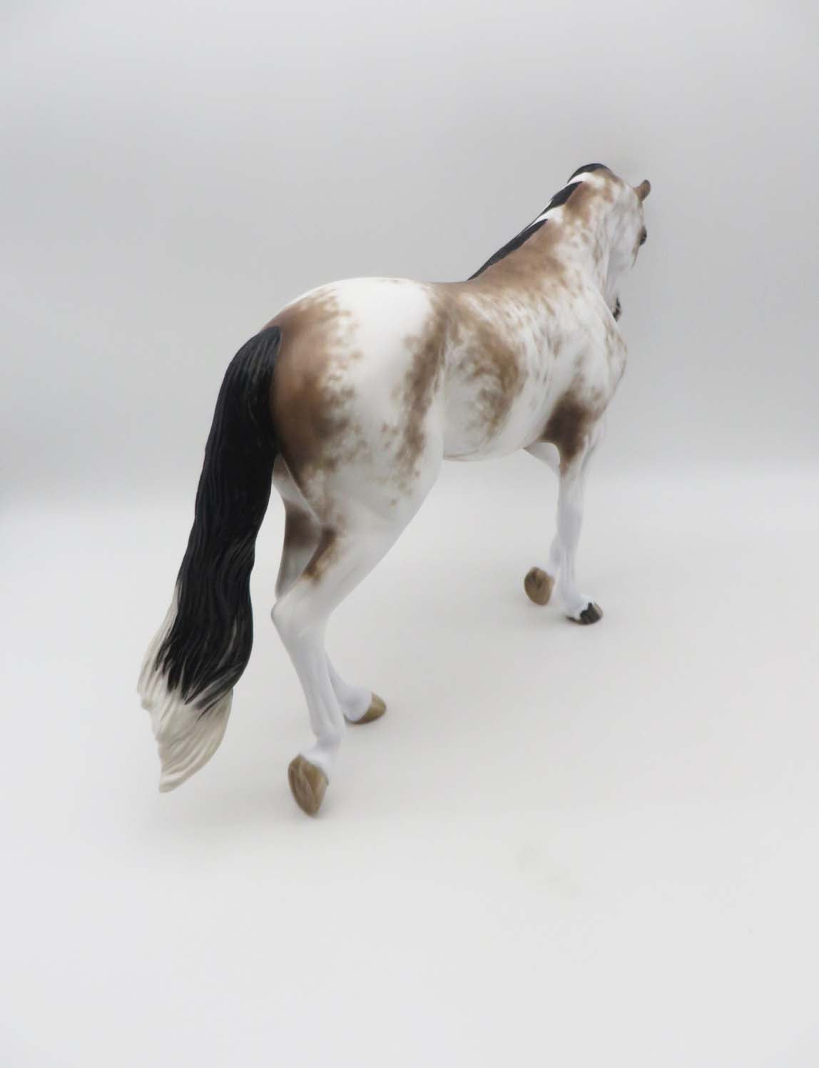 Cimarron-OOAK Bay Sabino Thoroughbred by Sheryl Leisure-Best Offer 5/30/23
