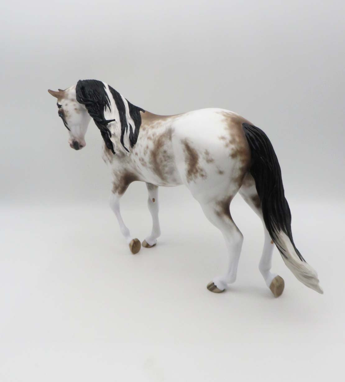 Cimarron-OOAK Bay Sabino Thoroughbred by Sheryl Leisure-Best Offer 5/30/23