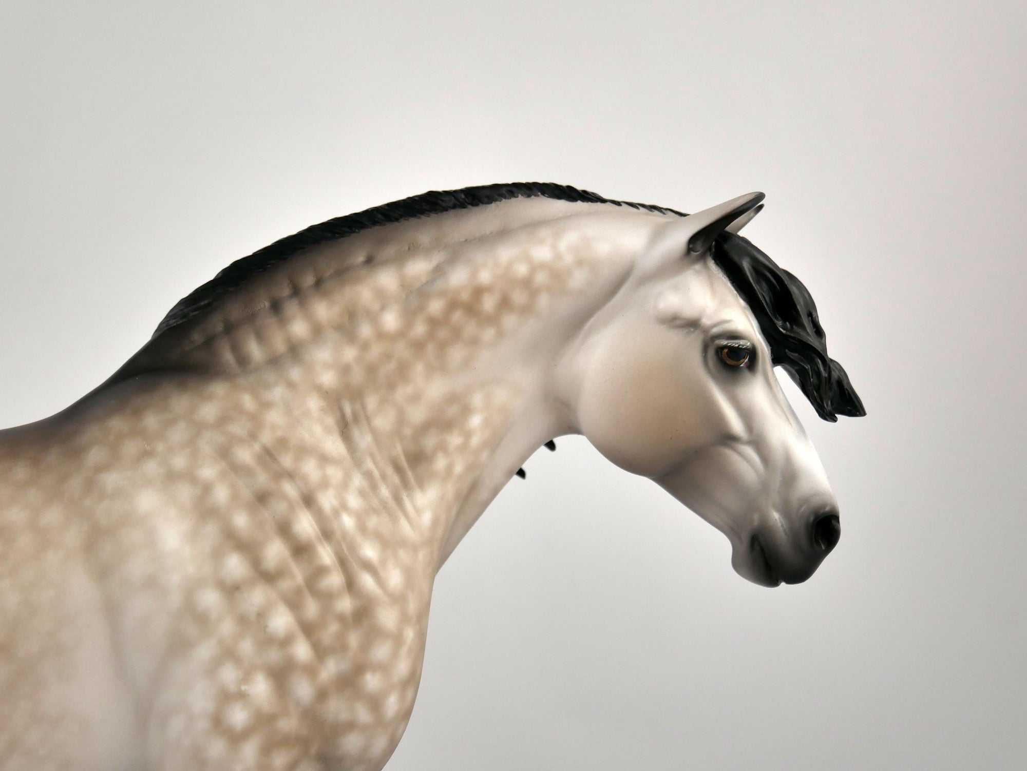 Cindy Lou Who-OOAK Dapple Grey Heavy Draft Mare By Sheryl Leisure 2/15/20