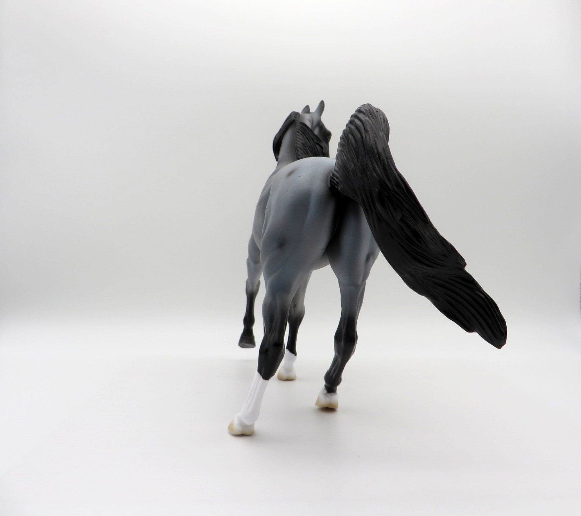 Cirroc-OOAK Blue Roan Arabian Mare  SHCF 2021