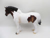 Claire OOAK Bay Tobiano Heavy Draft By Angela Marleau SHCF23