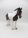 Claire OOAK Bay Tobiano Heavy Draft By Angela Marleau SHCF23