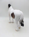 Claire OOAK Bay Tobiano Heavy Draft By Angela Marleau SHCF23