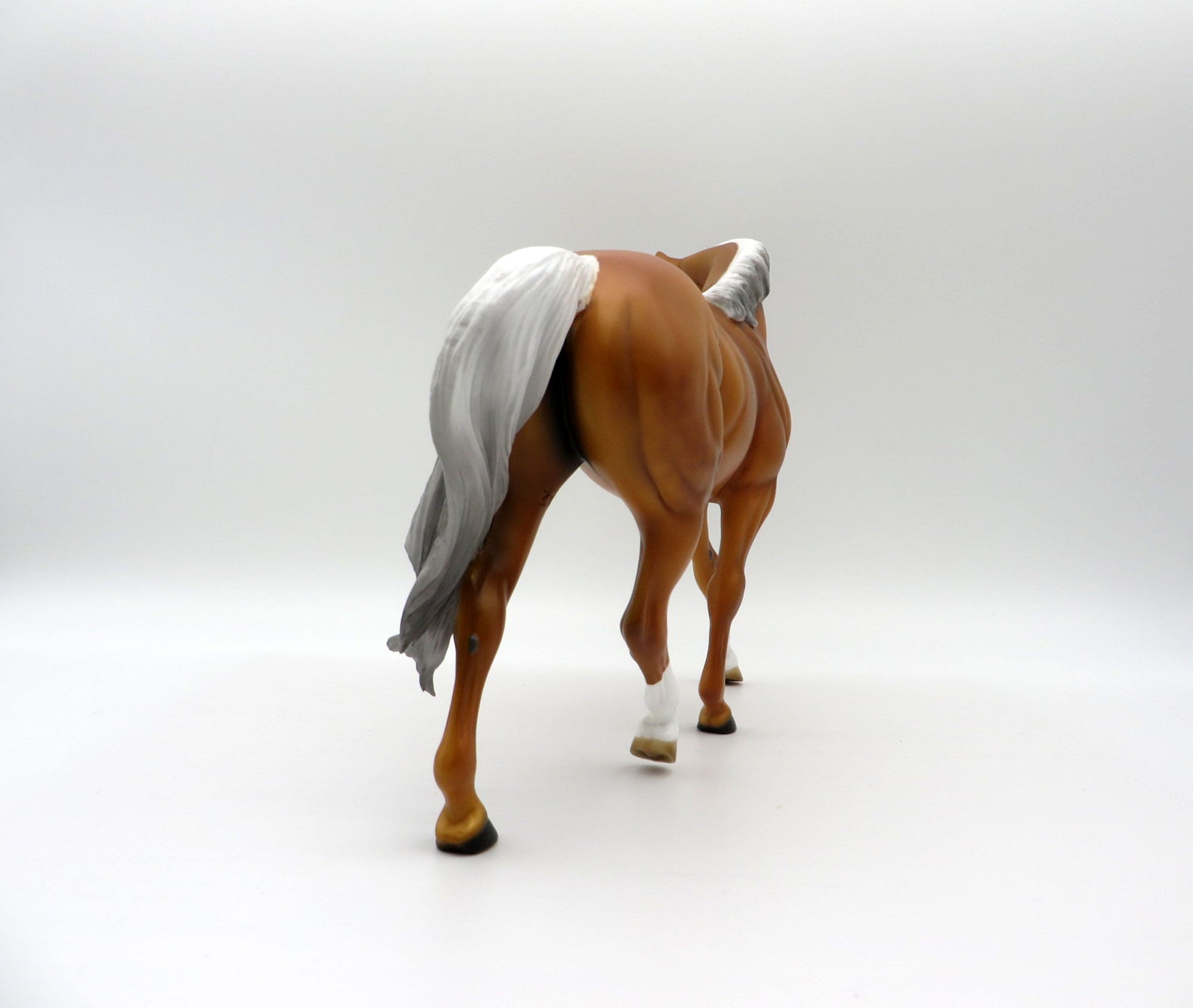 Claire and Brianna-Chestnut Pony and Foal Set 4/23/21