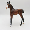 Cleo-OOAK Bay Foal by Angela Marleau P&amp;C 23