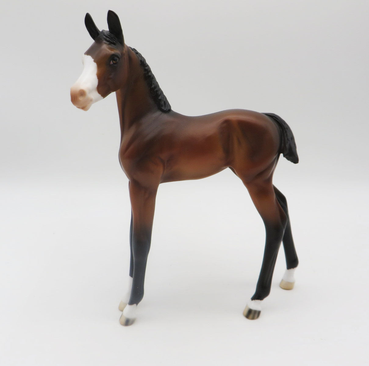 Cleo-OOAK Bay Foal by Angela Marleau P&C 23