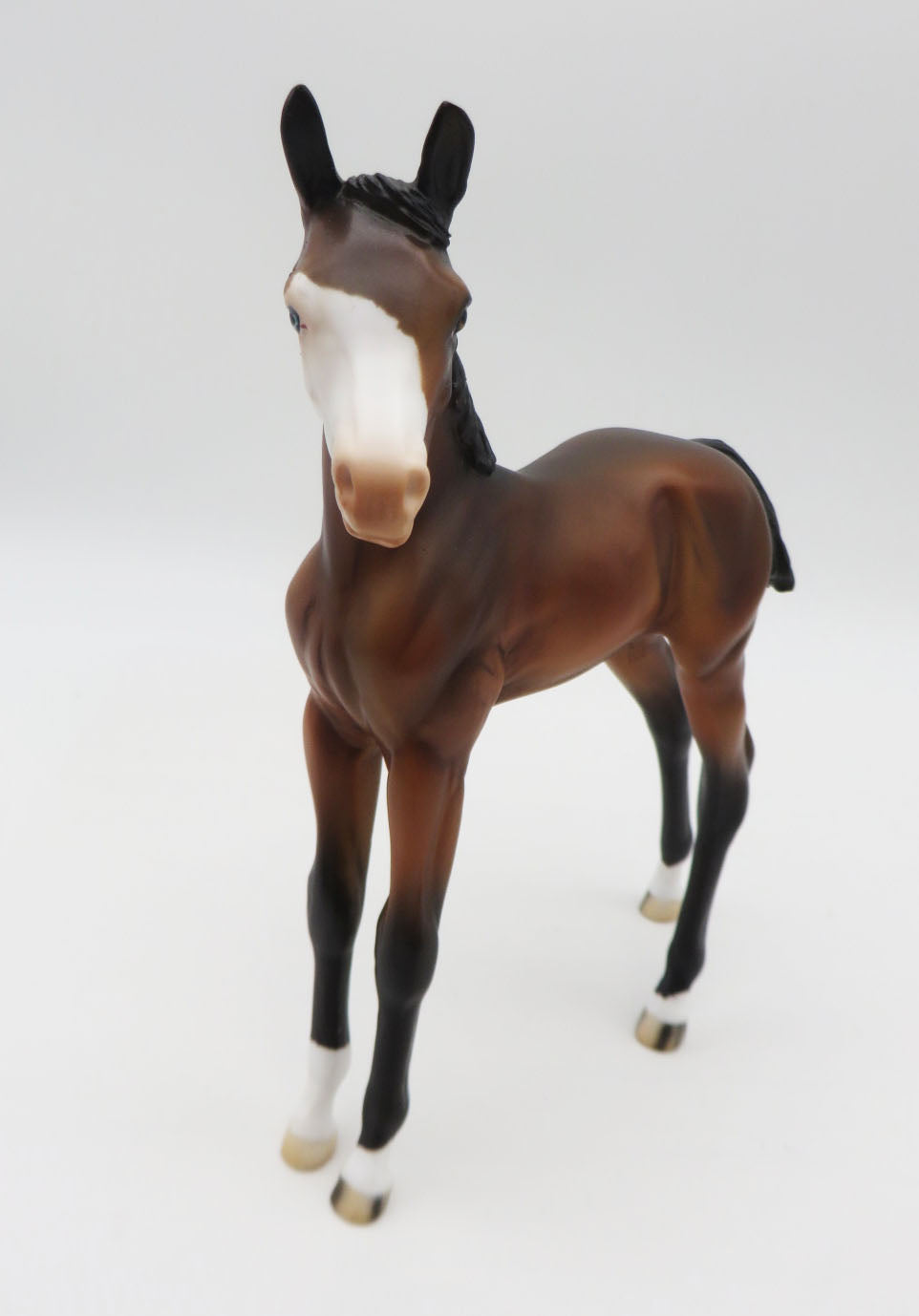 Cleo-OOAK Bay Foal by Angela Marleau P&amp;C 23