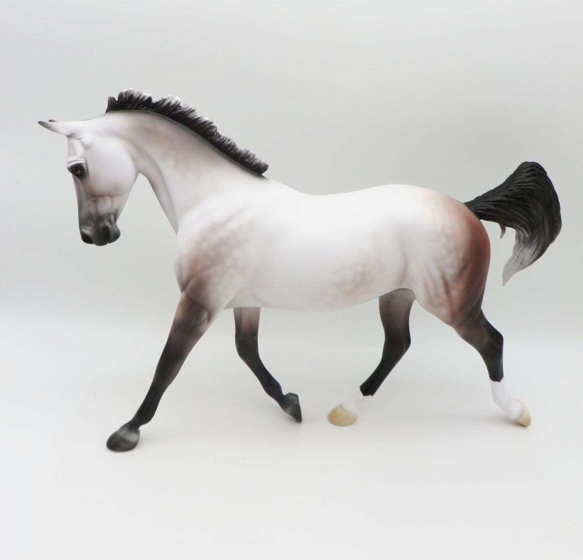 Clickbait - LE 20 Dapple Bay Going Grey/Rose Grey Palouse By Ellen Robbins - Cyber Monday Special 2022