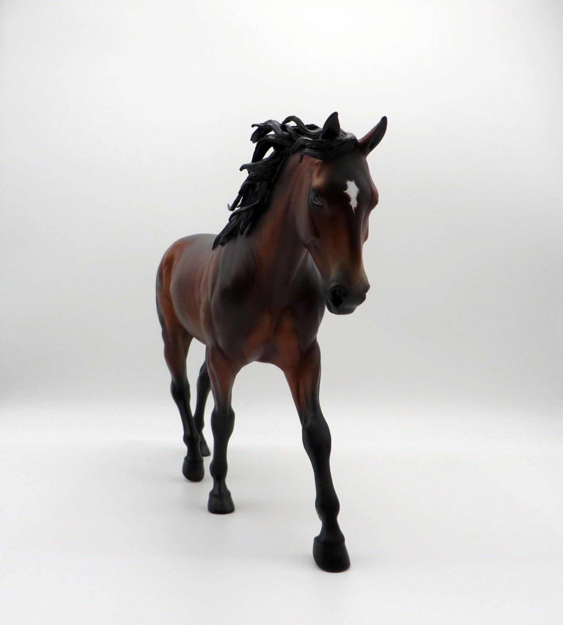 Cliffhanger-OOAK Dapple Bay Irish Drafter SHCF 21