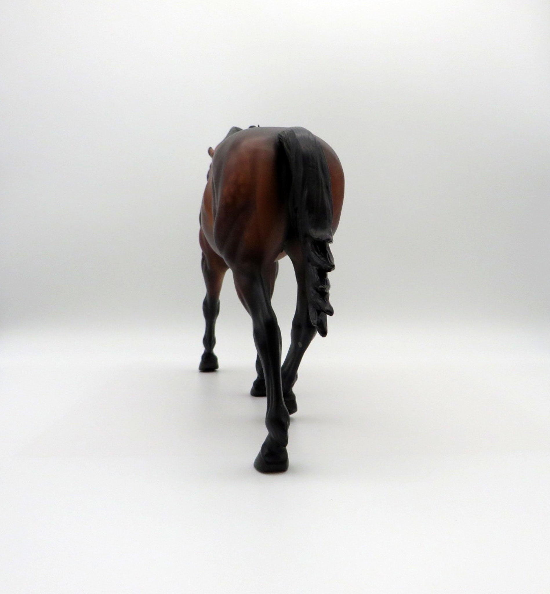 Cliffhanger-OOAK Dapple Bay Irish Drafter SHCF 21