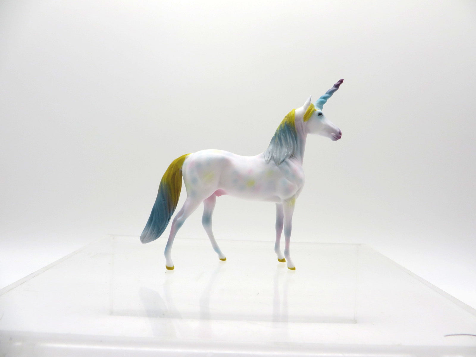 Cloud-OOAK Deco Morgan Unicorn Chip 4/9/21 Unicorn Day!